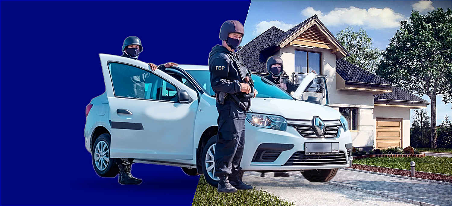 Сириус системы безопасности Выезд группы быстрого реагирования ГБР от Сириус